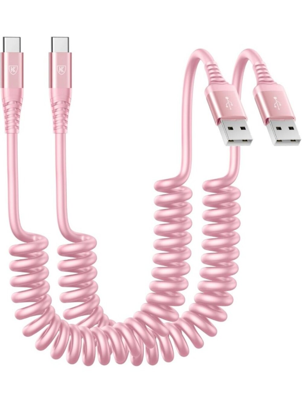 Fast Charging USB A to C Cable 3FT - 2 Pack, Compatible with iPhone 17/16/15